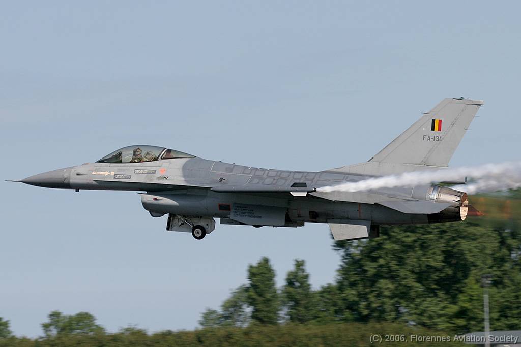 EHLW060617 F-16AM FA-131 01 JV Leeuwarden 17 June 2006 (C) Jacques Vincent